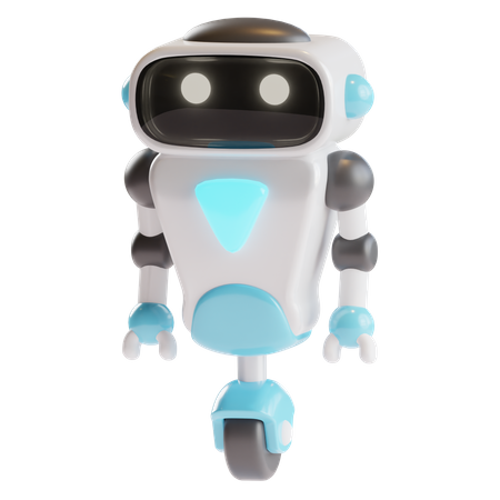 Humanoid Robot  3D Icon