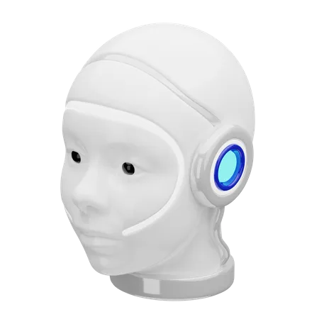 Robótico humanóide  3D Icon