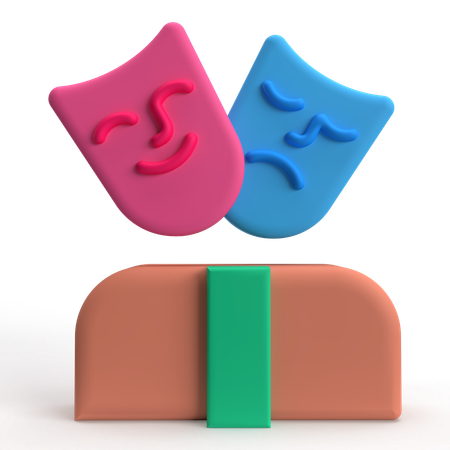 Changement d'humeur  3D Icon