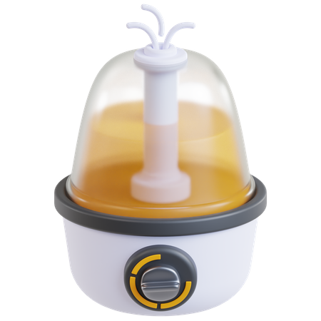 Humidificador  3D Icon