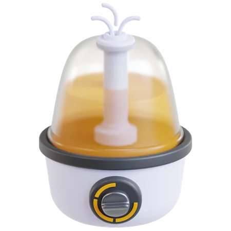 Humidificador  3D Icon