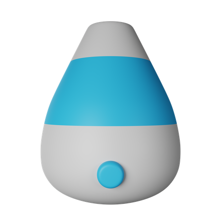 Humidificador  3D Icon