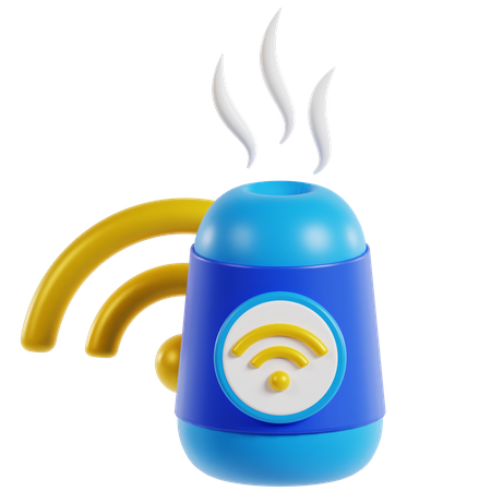 Humidificateur d'air intelligent  3D Icon
