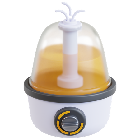 Humidifier  3D Icon