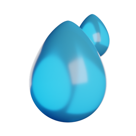 Humidity  3D Icon