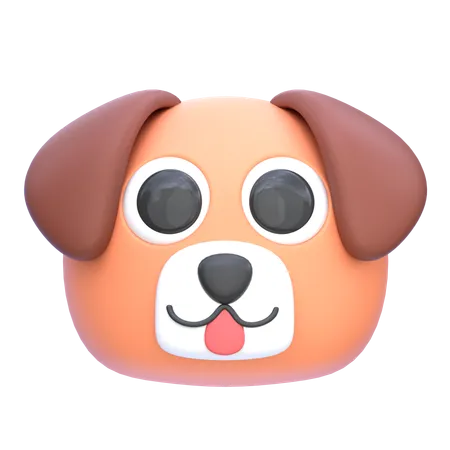 Hund  3D Icon