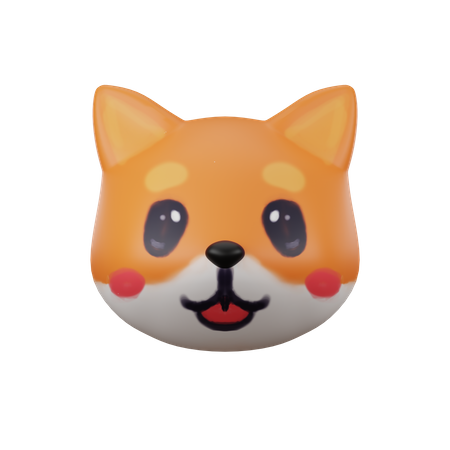 Hund  3D Icon