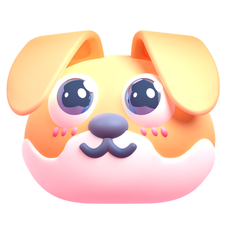 Hund  3D Icon