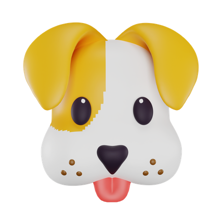 Hund  3D Icon