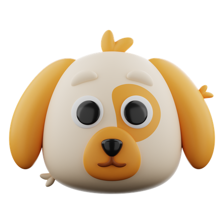 Hund  3D Icon