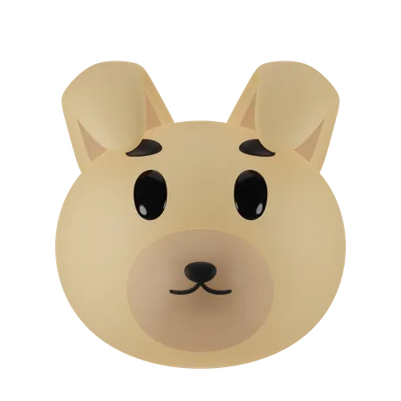 Hund  3D Icon