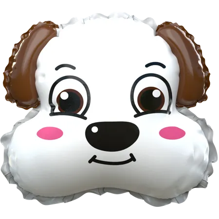 Hundeballon  3D Icon