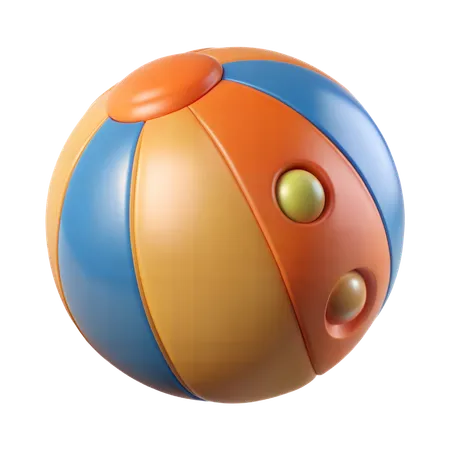 Hundespielzeugball  3D Icon