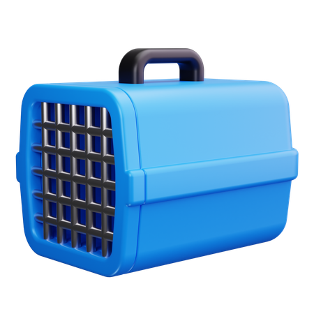 Hundetransporter  3D Icon