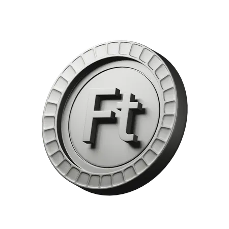 Hungarian forint  3D Icon