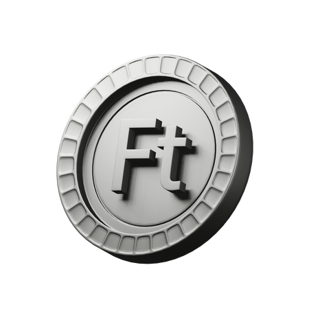 Hungarian forint  3D Icon