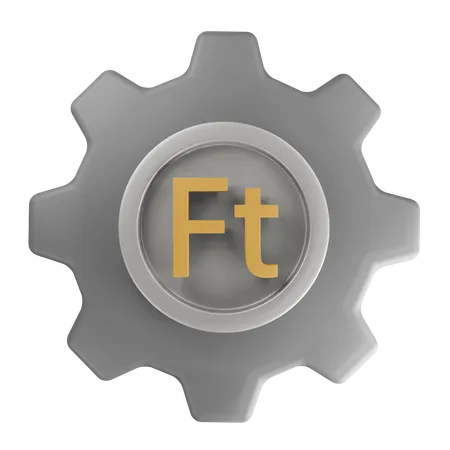 Hungarian forint Money Management  3D Icon