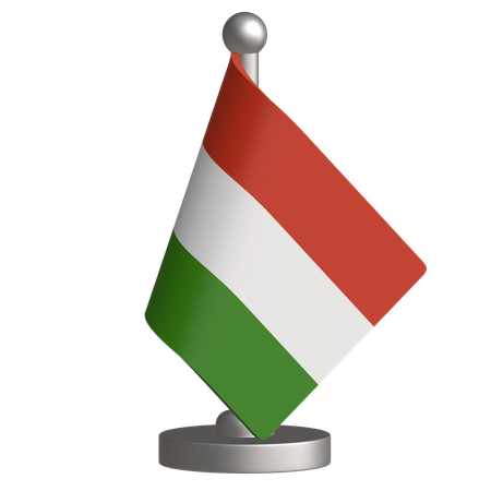 Hungary  3D Icon