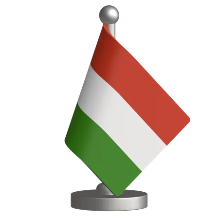 Hungary  3D Icon