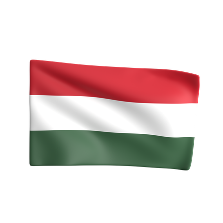 Hungary  3D Icon