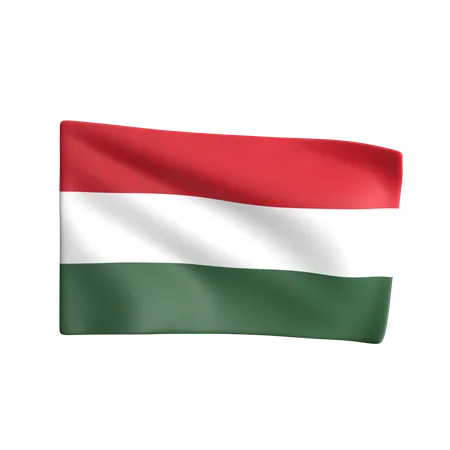 Hungary  3D Icon