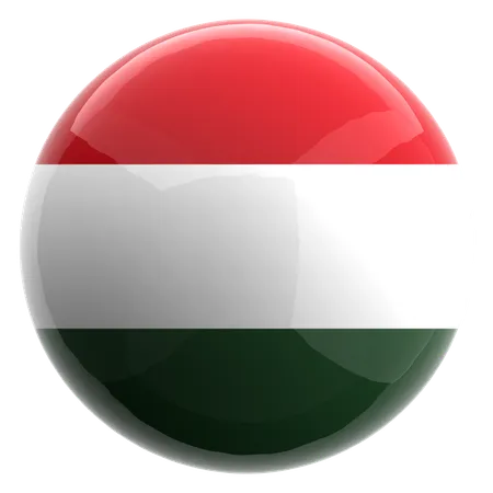 Hungary  3D Icon