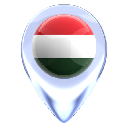 Hungary  3D Icon