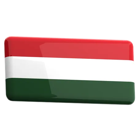 Hungary  3D Icon