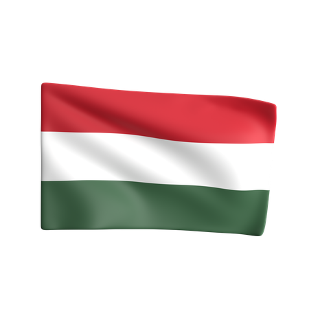 Hungary  3D Icon