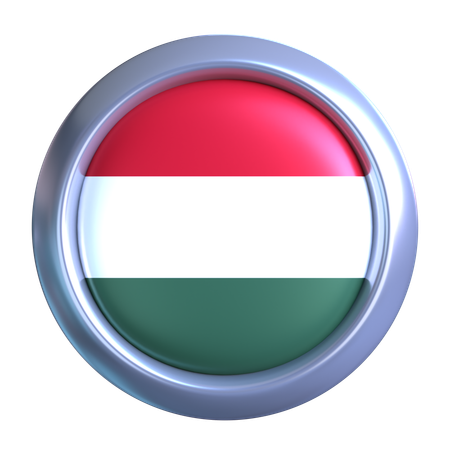 Hungary Emblem  3D Icon