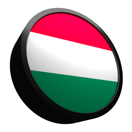 Hungary Flag  3D Flag