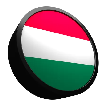 Hungary Flag  3D Flag