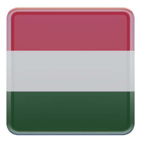 Hungary Flag  3D Flag