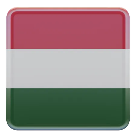 Hungary Flag  3D Flag