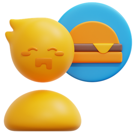 Hungrig  3D Icon