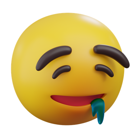 Hungry Emoji  3D Icon