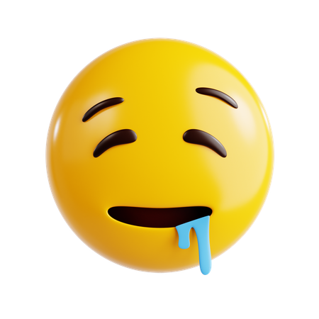 Hungry Emoji  3D Icon