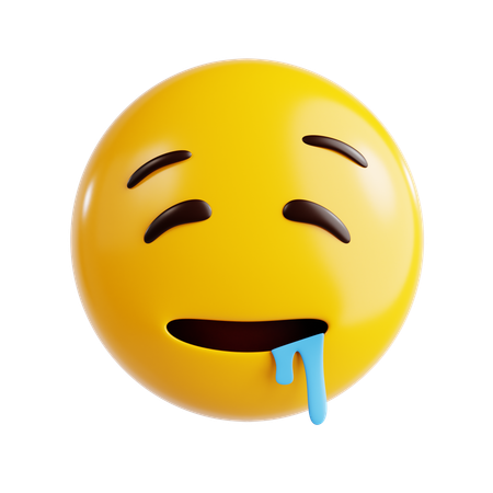 Hungry Emoji  3D Icon