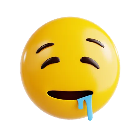 Hungry Emoji  3D Icon