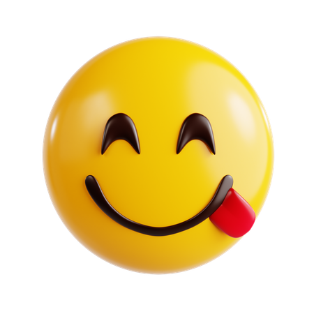 Hungry Emoji  3D Icon