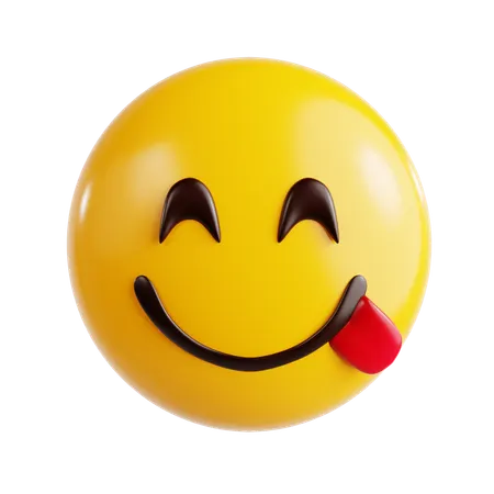 Hungry Emoji  3D Icon
