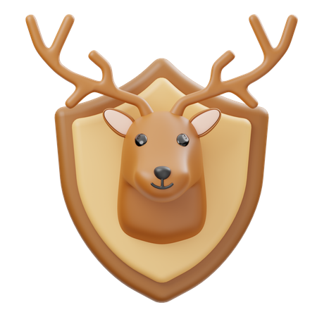 Hunting Trophy  3D Icon
