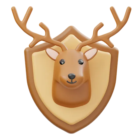 Hunting Trophy  3D Icon