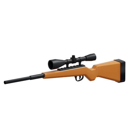 Hunting Weapon  3D Icon