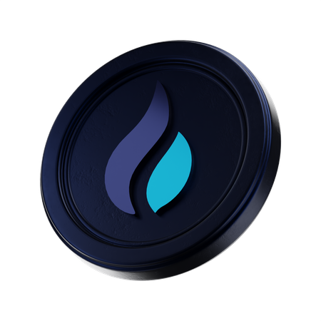 Huobi Token  3D Icon