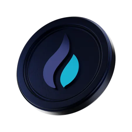 Huobi Token  3D Icon