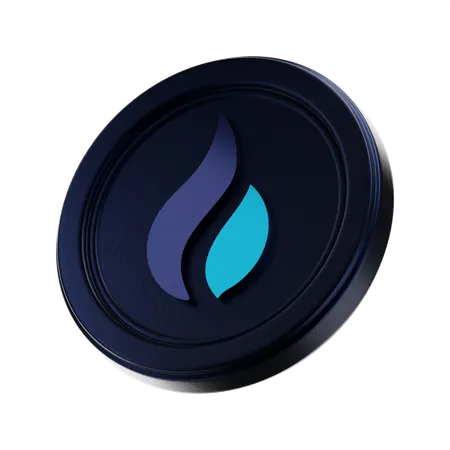 Huobi Token  3D Icon