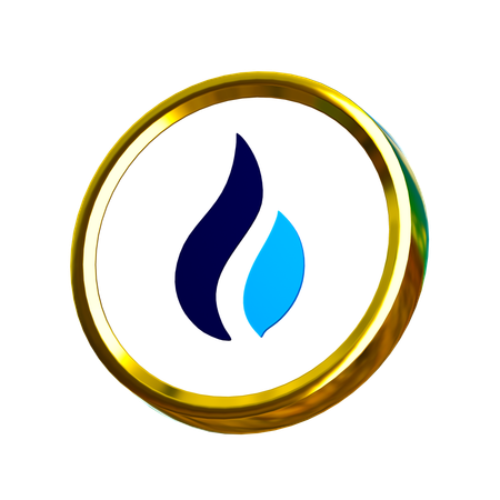 Huobi Token  3D Icon