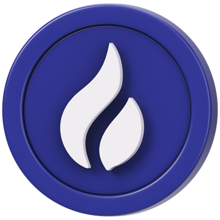 Huobi Token Ht  3D Icon