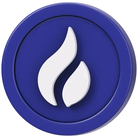 Huobi Token Ht  3D Icon